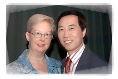 Andy and Wendy Wong, Directors of The Grand Ballroom