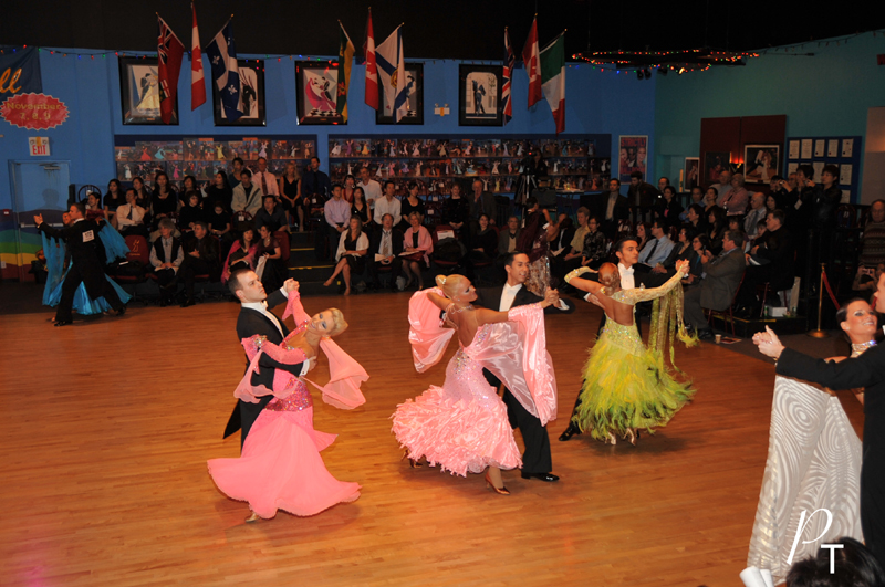 The Championship Standard event at the Grand Ball