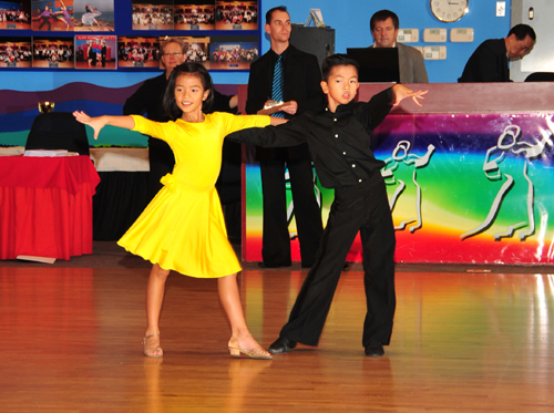 The Grand Ballroom Junior Dance Program