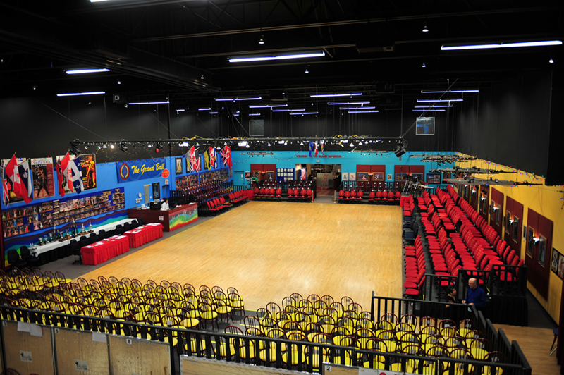 The The Grand Ballroom